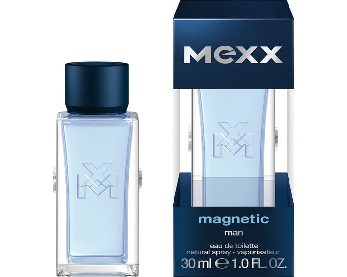 Туалетная вода Magnetic for him, 30 мл (Mexx)