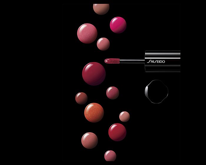 Shiseido представил новейший продукт, красивая линия косметики