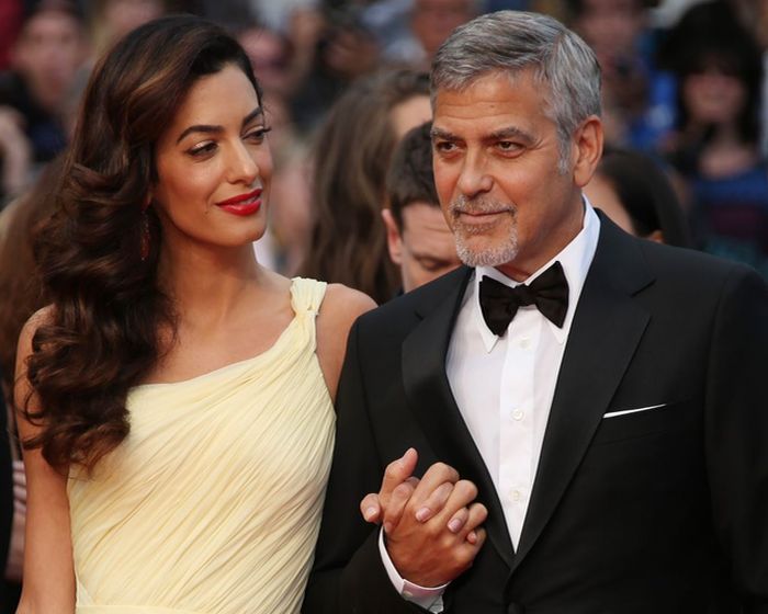 60-летний Джордж Клуни вновь станет отцом, близнецов