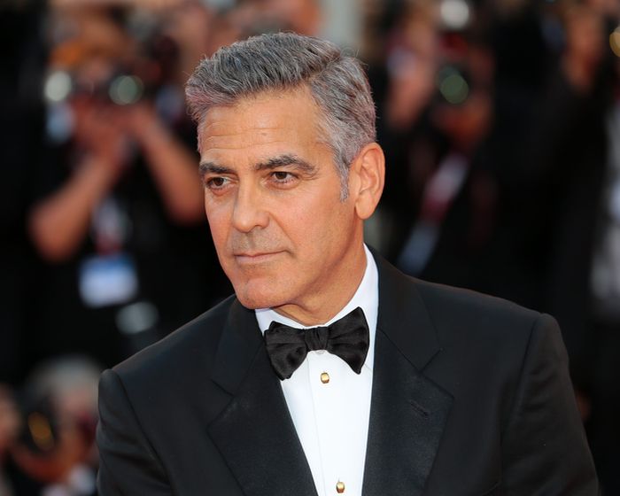 Прокомментировал о беременности жены, Джордж Клуни