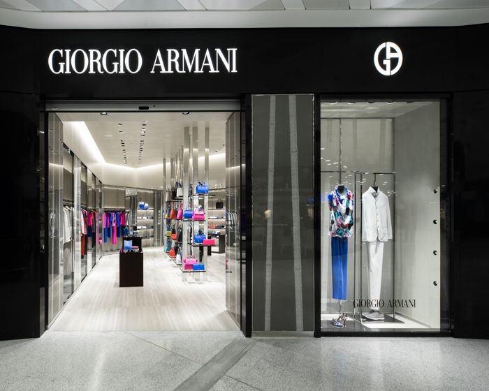 Giorgio Armani. Бренды высокой моды