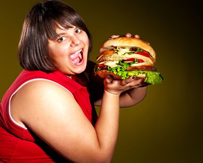 Толстеют от невкусной еды, эффективная диета