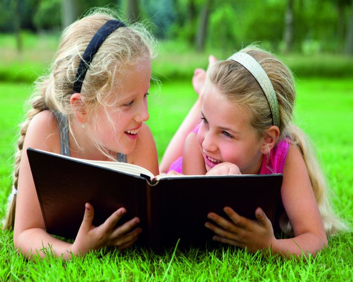 Ваши дети будут сами читать, крепкие отношения