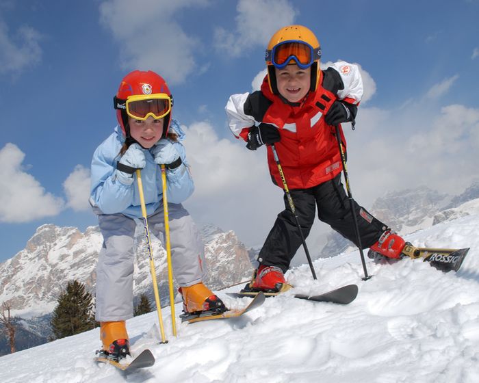 Пора выбирать горные лыжи, про спорт