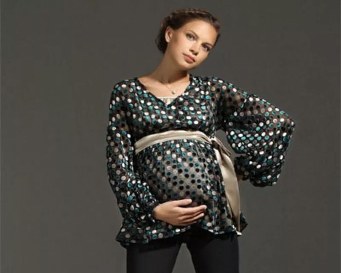 Модная одежда для беременных, стильные вещи