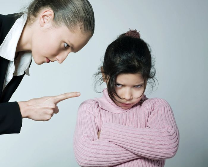 Как надо наказывать и прощать, семейные правила