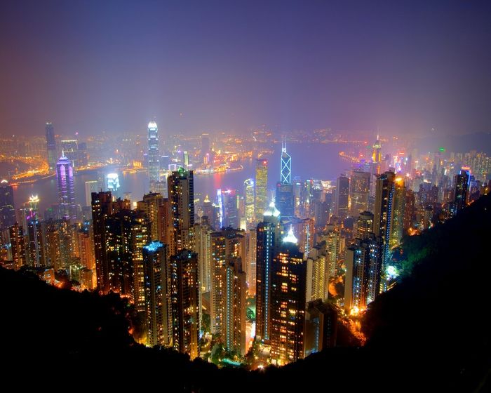 Гонконг, островок развитого капитализма
