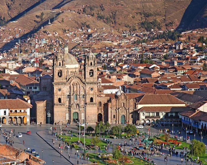 Куско (Перу), таинственные места