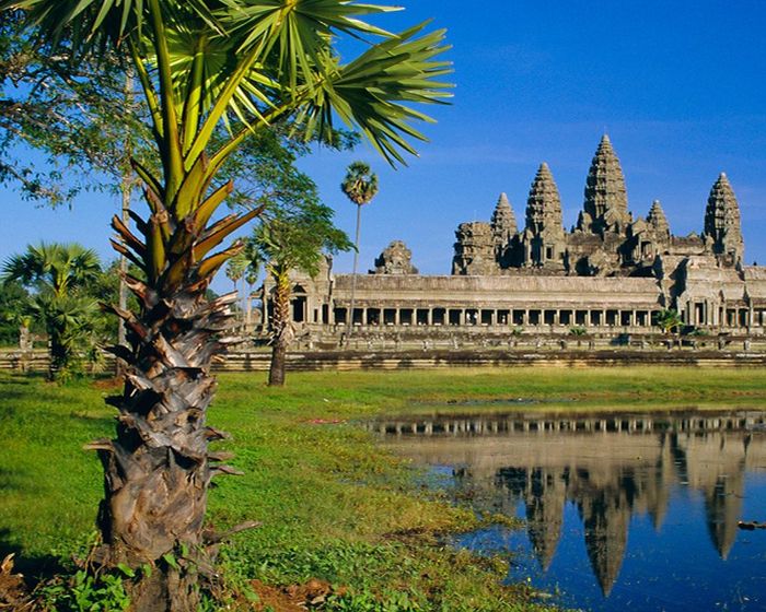 Сием-Рип (Камбоджа), таинственные места