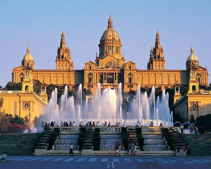 Земля Туристическая Испания, красивые места планеты