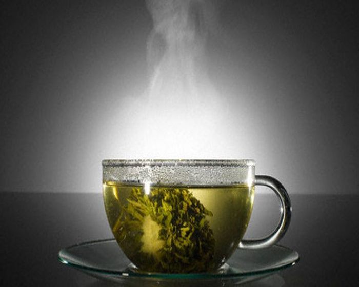 Зеленый чай, как средство для похудения