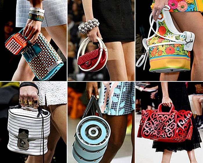 Модные летние сумки, мода мира