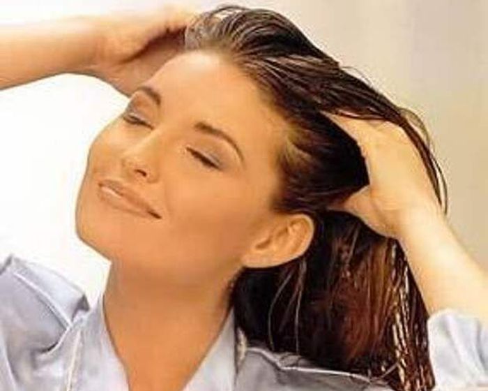 Оздоровление волос, с помощью массажа