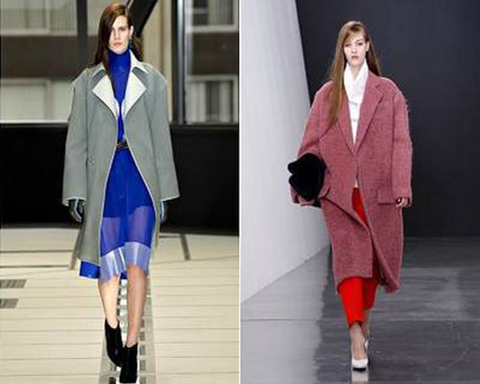 Модные женские пальто, весна 2014