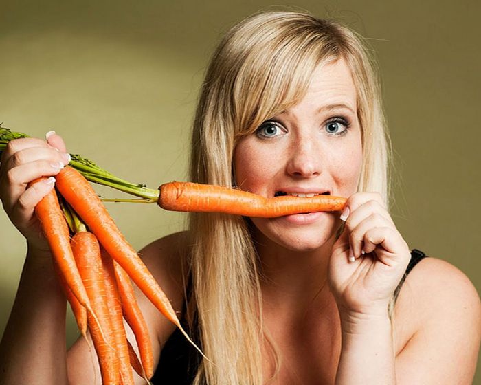 Морковная диета, для стремительного похудения
