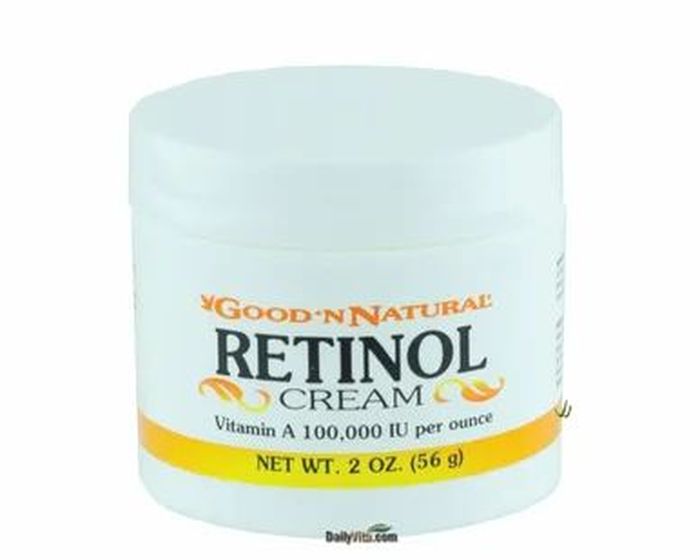 Retinol Cream Vitamin A, лучшая косметика мира