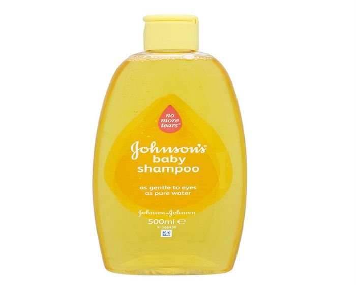 Johnsons baby shampoo, no more tears, regular