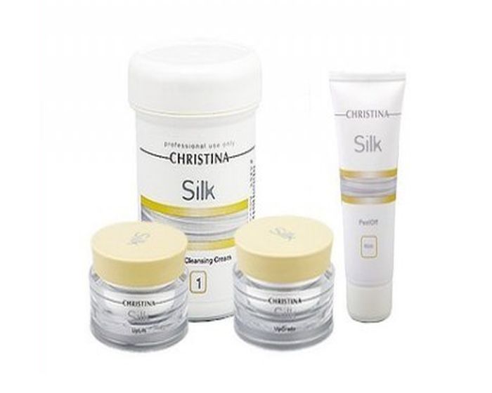 SILK, линия шёлковая для лифтинга кожи