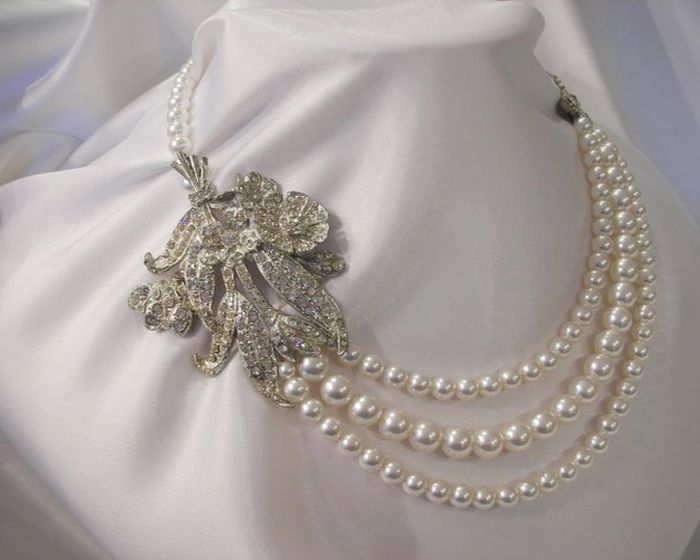 Выбираем ожерелье из жемчуга, привлекательная мода
