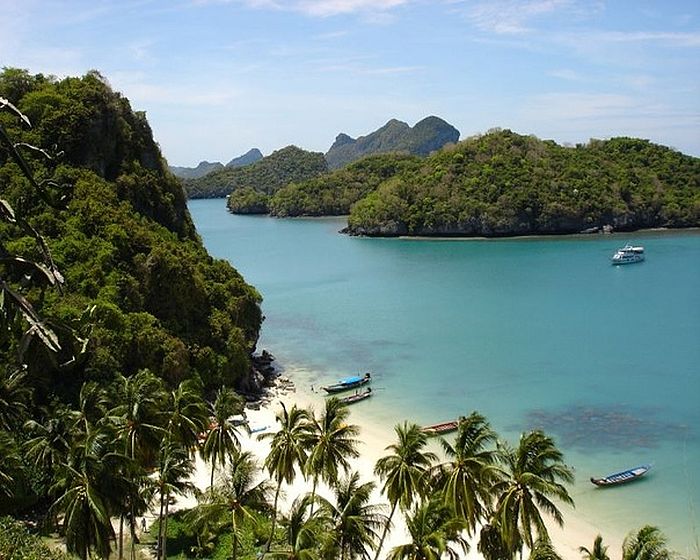Остров Самуи, одним из мест живописнейших Таиланда